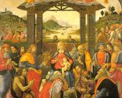 Adoration of the Magi for the Spedale degli Innocenti - 多梅尼科·基尔兰达约
